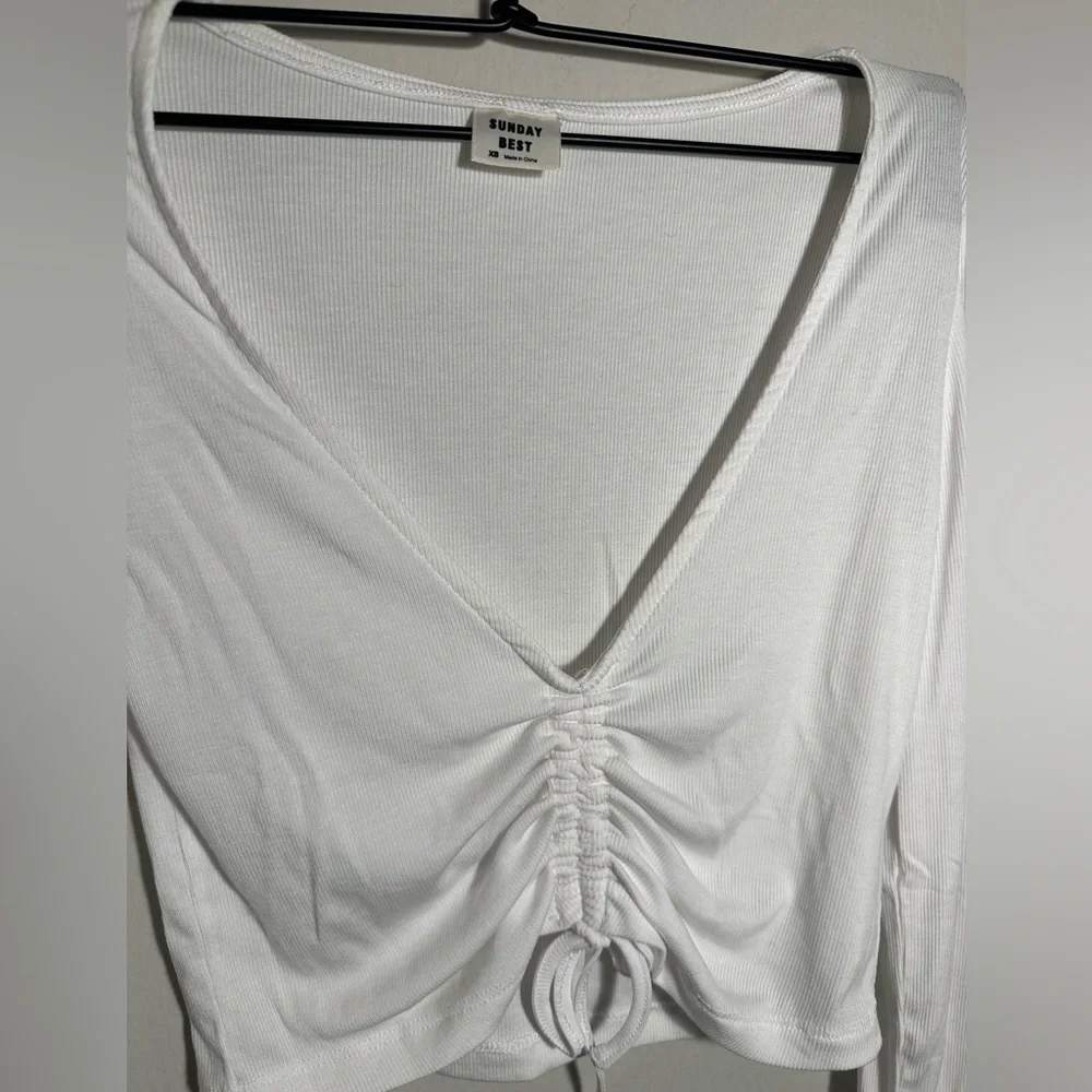 NWOT Sunday Best Long Sleeve Shirt - Picture 3 of 3